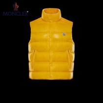 Moncler-022   蒙口新款黃色羽絨馬甲