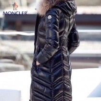 Moncler-015   蒙口秋冬新款長款大毛領羽絨服