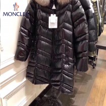 Moncler-015   蒙口秋冬新款長款大毛領羽絨服