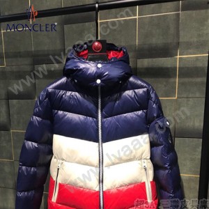 Moncler-023   蒙口KITH合作聯名款男士羽絨服