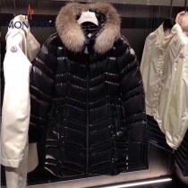 Moncler-015   蒙口秋冬新款長款大毛領羽絨服