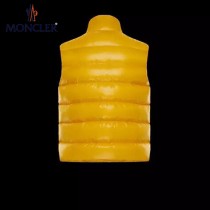 Moncler-022   蒙口新款黃色羽絨馬甲