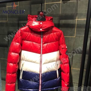 Moncler-023-01   蒙口KITH合作聯名款男士羽絨服