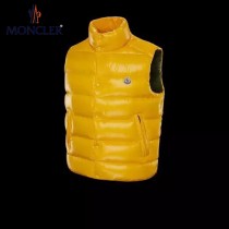 Moncler-022   蒙口新款黃色羽絨馬甲