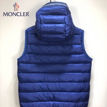 Moncler-029   蒙口最新爆款純色連帽男士羽絨馬甲