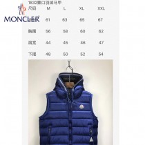 Moncler-029-01   蒙口最新爆款純色連帽男士羽絨馬甲