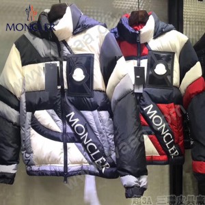 Moncler蒙口-51 最新聯名限量版重工拼色5系列鵝絨羽絨服