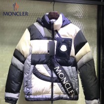 Moncler蒙口-51 最新聯名限量版重工拼色5系列鵝絨羽絨服