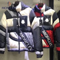 Moncler蒙口-51 最新聯名限量版重工拼色5系列鵝絨羽絨服