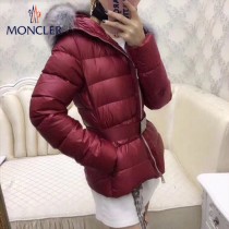 Moncler蒙口-31 秋冬  野生銀狐大毛領.最新官網moncler 女款羽絨服