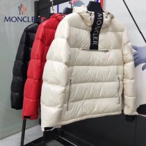 Moncler蒙口-45 新款 男款套頭連帽羽絨服