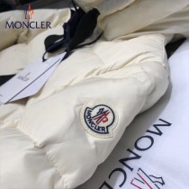 Moncler蒙口-47 新款Moncler女装羽绒服 GARROT长款  白实拍图1234码