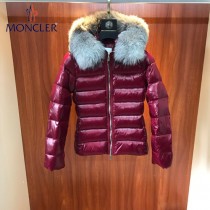 Moncler蒙口-31 秋冬  野生銀狐大毛領.最新官網moncler 女款羽絨服