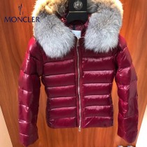 Moncler蒙口-31 秋冬  野生銀狐大毛領.最新官網moncler 女款羽絨服