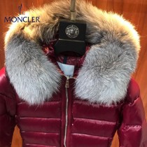 Moncler蒙口-31 秋冬  野生銀狐大毛領.最新官網moncler 女款羽絨服