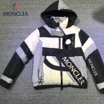 Moncler蒙口-51 最新聯名限量版重工拼色5系列鵝絨羽絨服