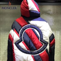 Moncler蒙口-51 最新聯名限量版重工拼色5系列鵝絨羽絨服