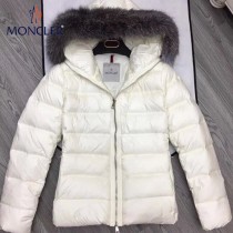 Moncler蒙口-32 秋冬  野生銀狐大毛領.最新官網moncler 女款羽絨服