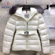 Moncler蒙口-32 秋冬  野生銀狐大毛領.最新官網moncler 女款羽絨服