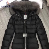 Moncler蒙口-33 秋冬  野生銀狐大毛領.最新官網moncler 女款羽絨服