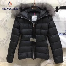 Moncler蒙口-33 秋冬  野生銀狐大毛領.最新官網moncler 女款羽絨服