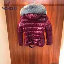 Moncler蒙口-31 秋冬  野生銀狐大毛領.最新官網moncler 女款羽絨服