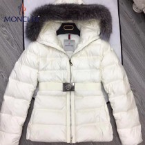Moncler蒙口-32 秋冬  野生銀狐大毛領.最新官網moncler 女款羽絨服