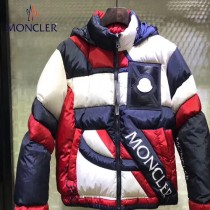 Moncler蒙口-51 最新聯名限量版重工拼色5系列鵝絨羽絨服