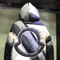 Moncler蒙口-51 最新聯名限量版重工拼色5系列鵝絨羽絨服