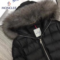 Moncler蒙口-33 秋冬  野生銀狐大毛領.最新官網moncler 女款羽絨服