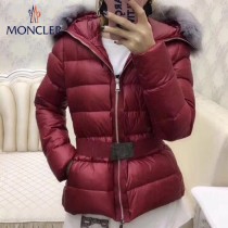 Moncler蒙口-31 秋冬  野生銀狐大毛領.最新官網moncler 女款羽絨服