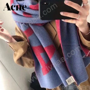 Acne-01-01  艾克妮原單Canada系列羊毛圍巾   艾克妮原單Canada系列羊毛圍巾
