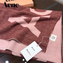 Acne-01   艾克妮原單Canada系列羊毛圍巾