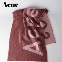 Acne-01   艾克妮原單Canada系列羊毛圍巾