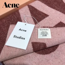 Acne-01   艾克妮原單Canada系列羊毛圍巾