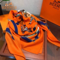 Hermes圍巾-017-01    愛馬仕新款高端重磅人字紋絲羊絨方巾