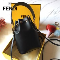FENDI包包-05   芬迪Mon Tresor牛皮小水桶