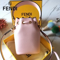 FENDI包包-03   芬迪Mon Tresor牛皮小水桶