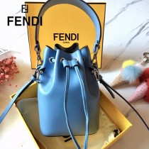 FENDI包包-01   芬迪Mon Tresor牛皮小水桶