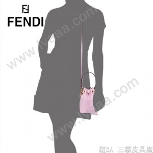 FENDI包包-03   芬迪Mon Tresor牛皮小水桶