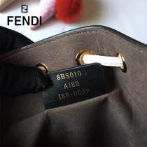 FENDI包包-02   芬迪Mon Tresor牛皮小水桶
