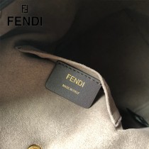 FENDI包包-06   芬迪雙F早春新款LOGO水桶包