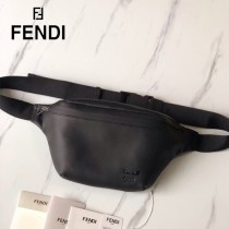 FENDI包包-012   芬迪經典小怪獸系列進口牛皮時髦腰包