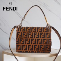 FENDI包包-011   芬迪經典雙F復古壓花鏈條包
