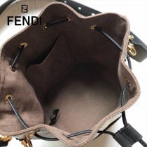 FENDI包包-06   芬迪雙F早春新款LOGO水桶包