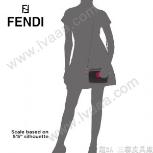 FENDI包包-010-02   芬迪經典雙F復古相機包