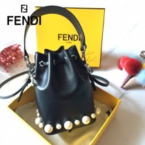 FENDI包包-07   芬迪Mon Tresor牛皮小水桶