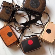 FENDI包包-010   芬迪經典雙F復古相機包