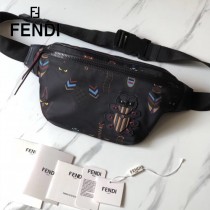 FENDI包包-018   芬迪經典昆蟲系列系列腰包