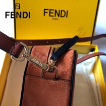 FENDI包包-010   芬迪經典雙F復古相機包